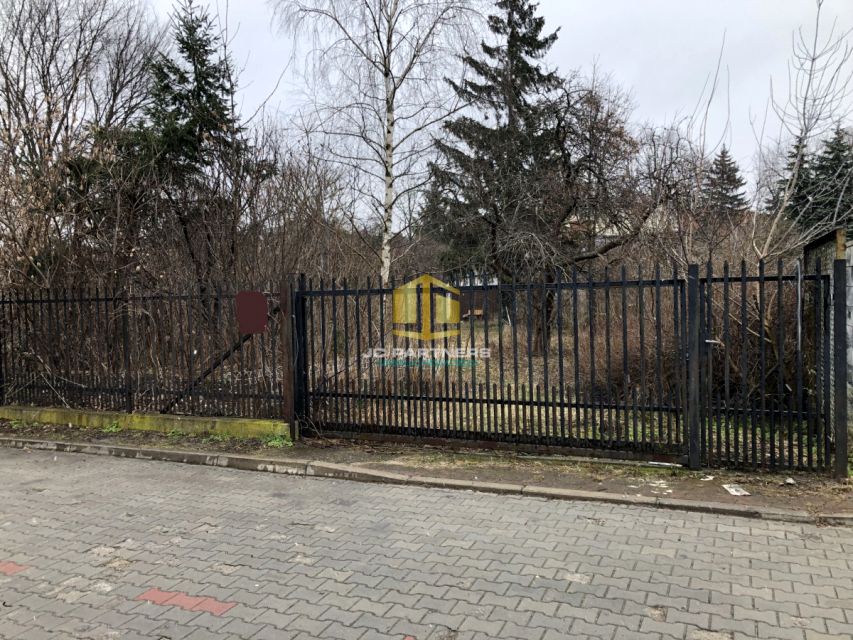 Działka usługowa Warszawa