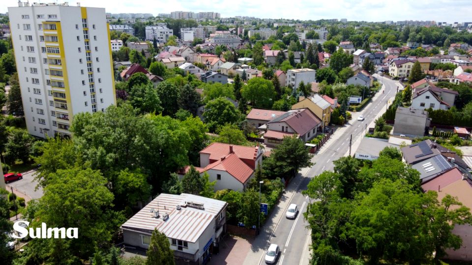 Działka usługowa Kraków