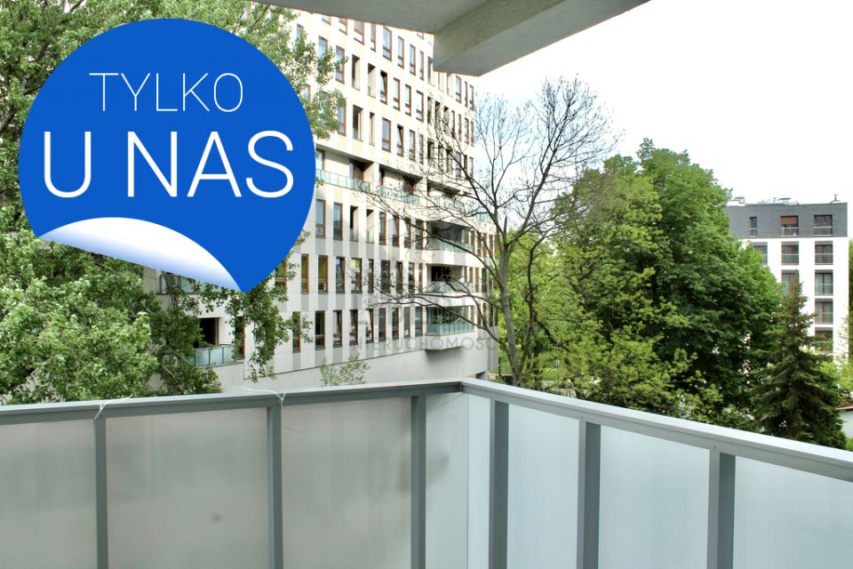 Mieszkanie przy lesie