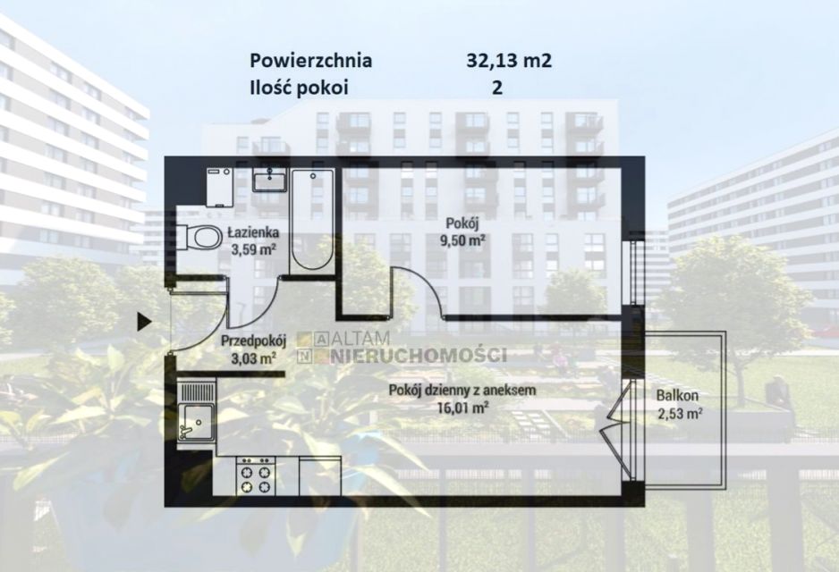 Mieszkanie Kraków