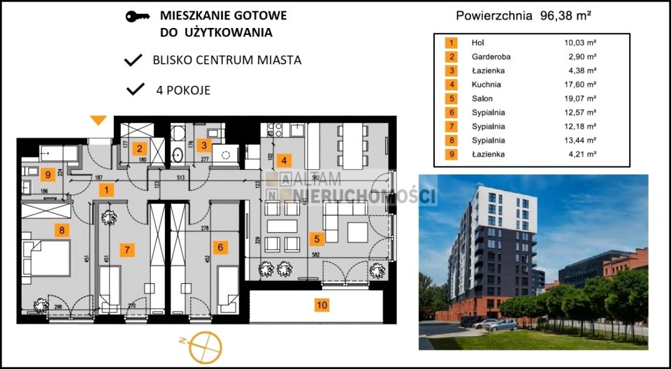Mieszkanie Kraków