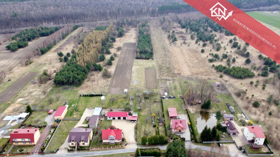 Działka budowlano-rolna Michałów Rudnicki