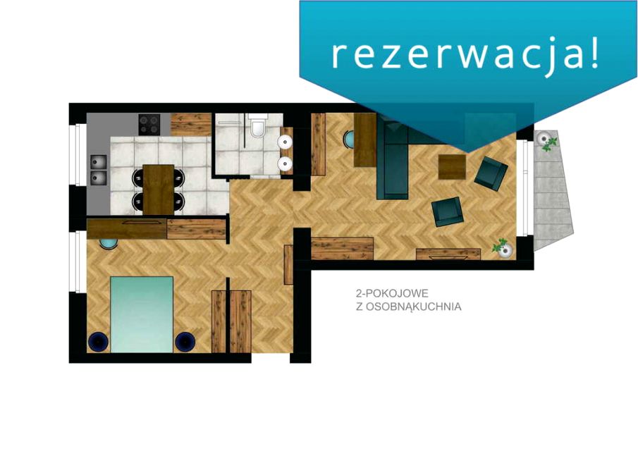 Mieszkanie Kraków