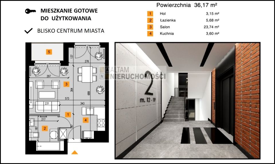 Mieszkanie Kraków