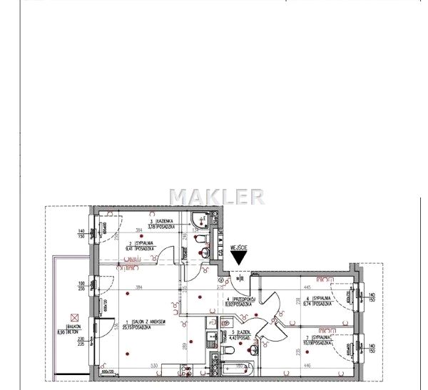 Mieszkanie Bydgoszcz