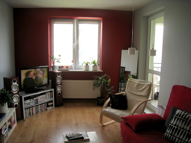 Mieszkanie blok mieszkalny przy lesie