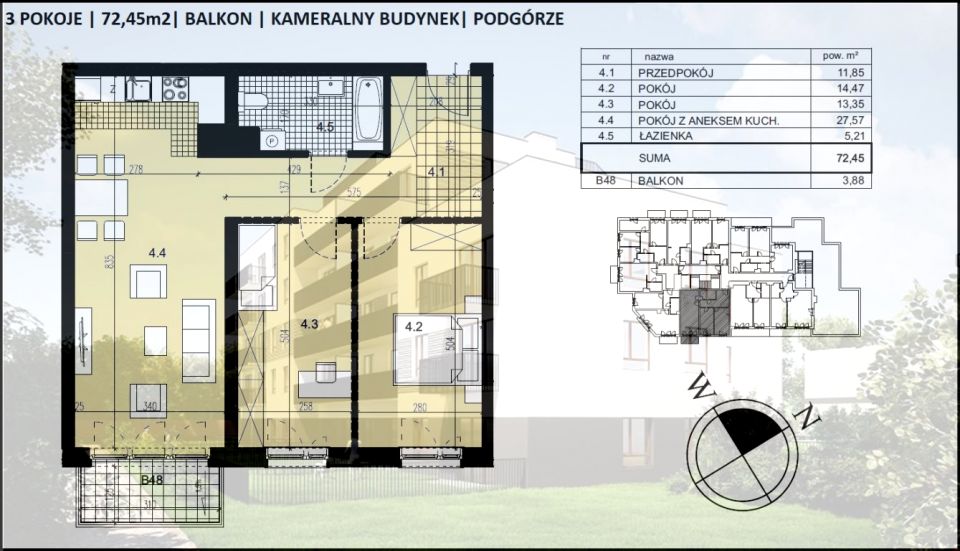 Mieszkanie Kraków