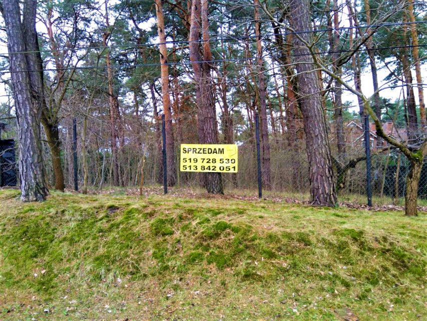 Działka inna Warszawa