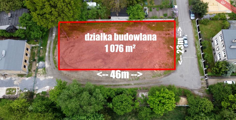 Działka budowlana Częstochowa
