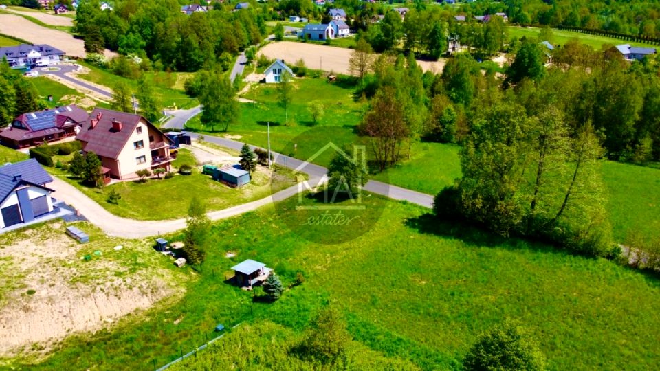 Działka budowlana Siepraw