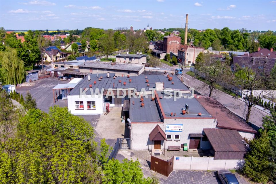 Budynek użytkowy Byczyna