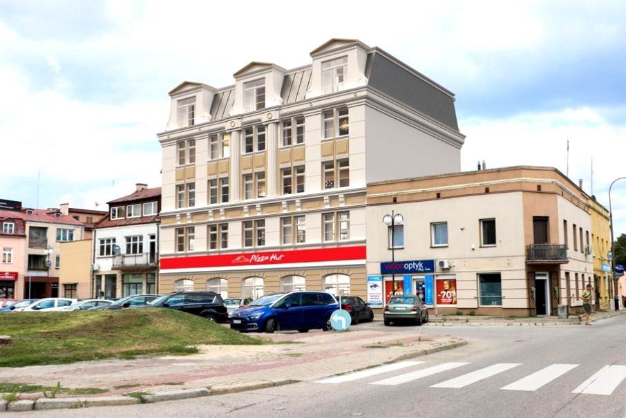 Budynek użytkowy Płońsk