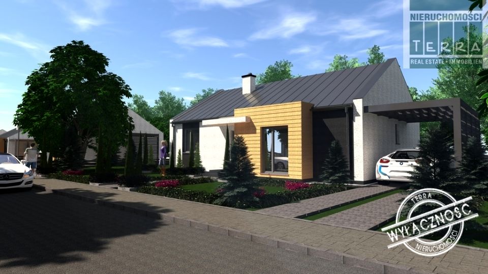 Dom wolnostojący sprzedaż