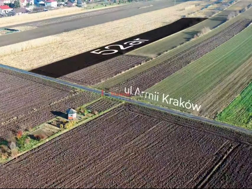 Działka budowlana Proszowice sprzedam