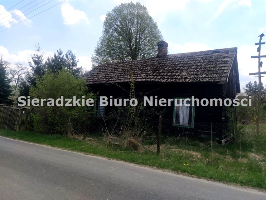 Zabudowana działka Chociw