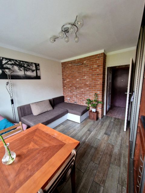 Mieszkanie przy lesie