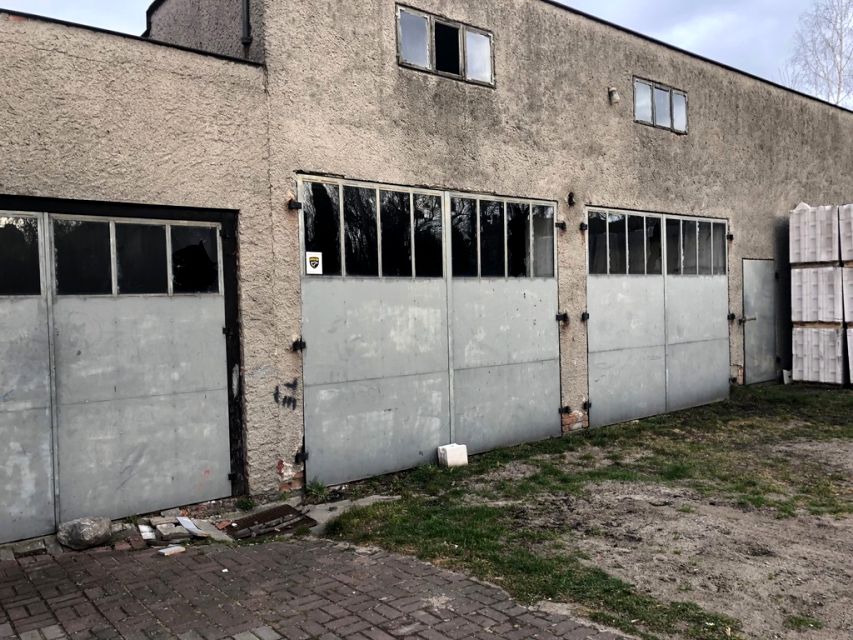 Budynek użytkowy Grębocin