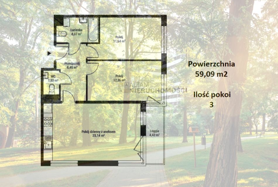 Mieszkanie Kraków