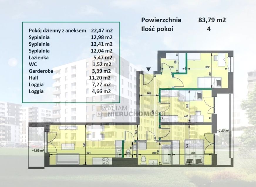 Mieszkanie Kraków