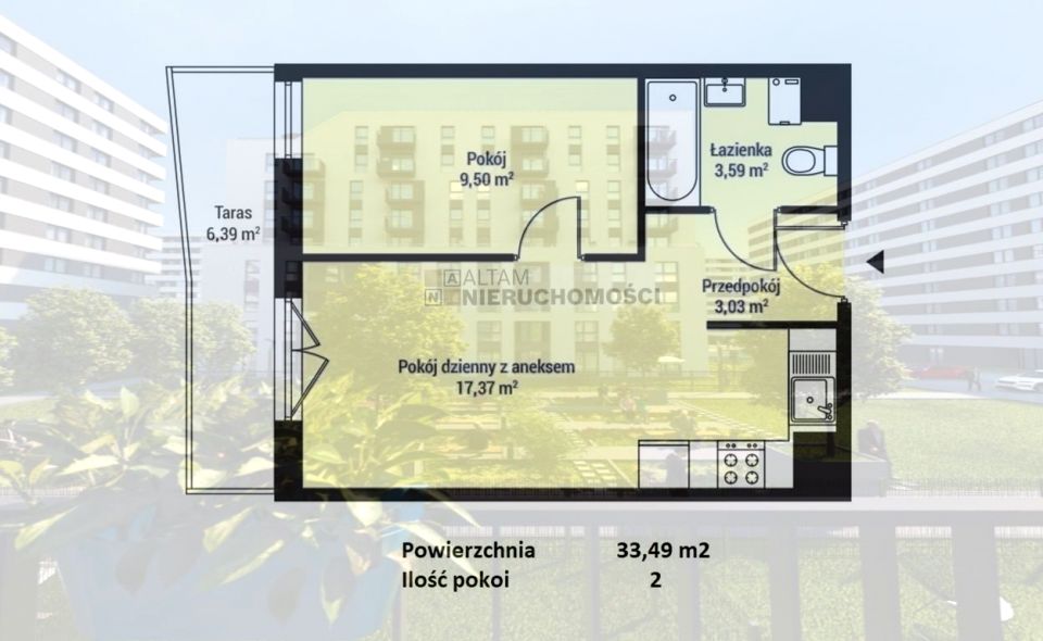Mieszkanie Kraków