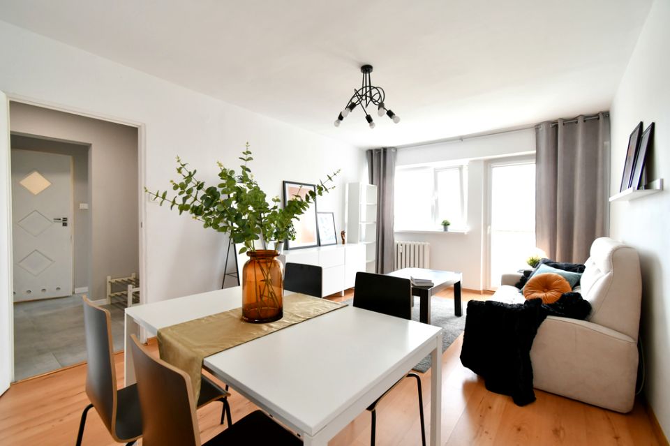 Mieszkanie blok mieszkalny Warszawa