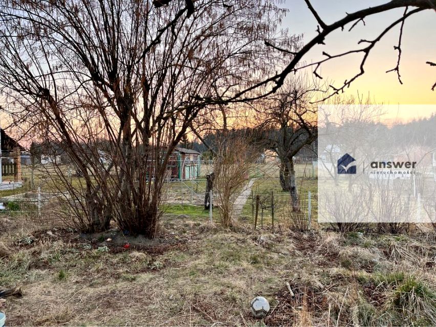 Działka rekreacyjna Lubin