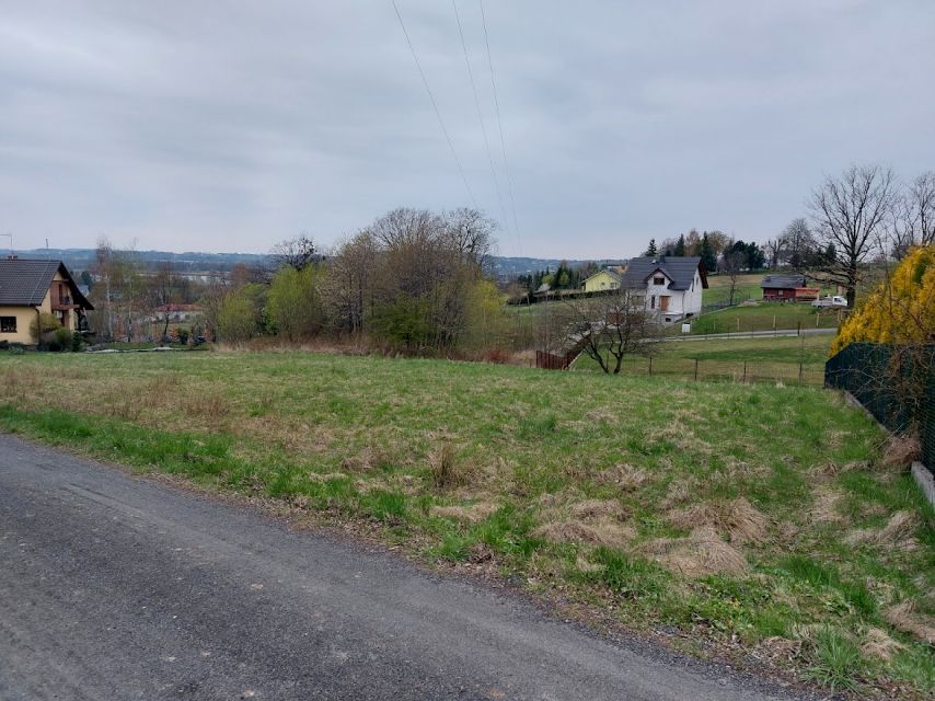 Pusta działka Skoczów