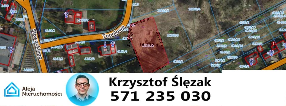 Działka budowlana Myszków