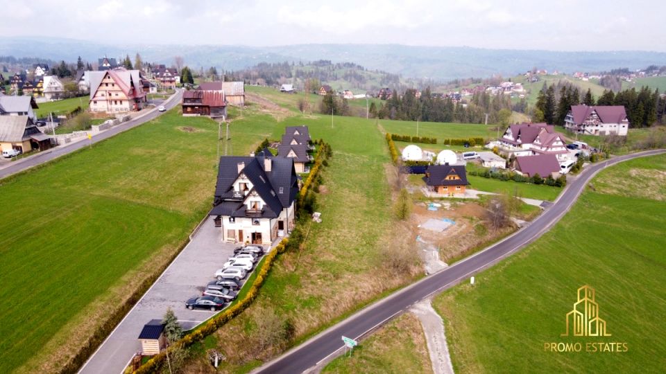 Działka budowlana Gliczarów Górny