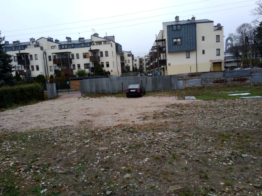 Działka inna Warszawa