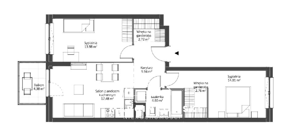 Mieszkanie blok mieszkalny sprzedaż