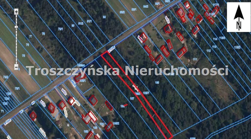 Działka budowlana Nowa Wieś