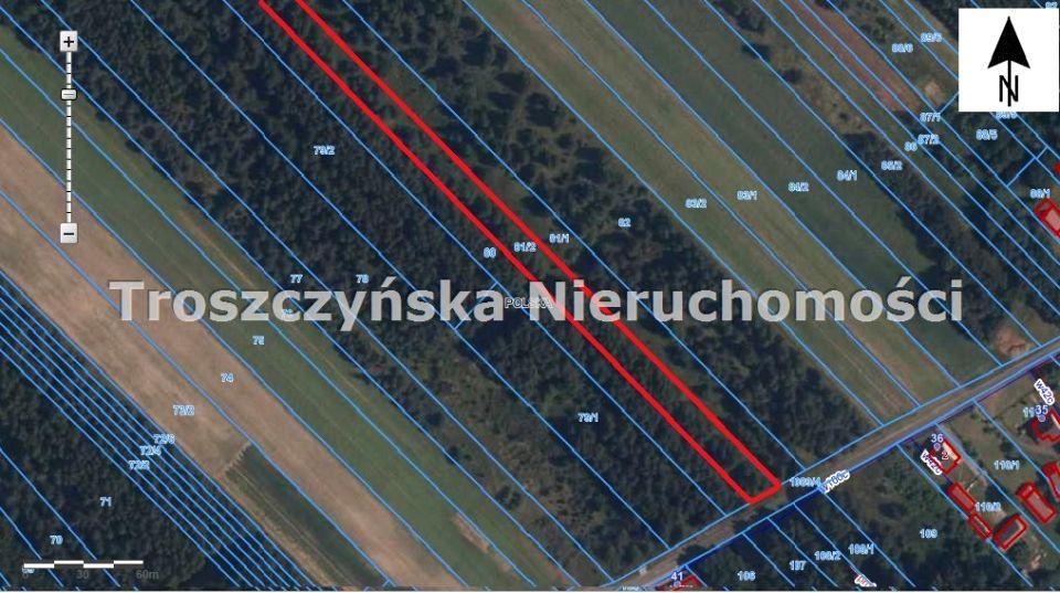 Działka rolna Nowa Wieś