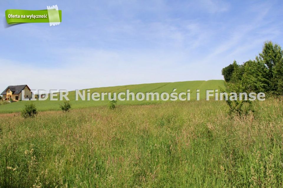 Pusta działka Nowa Wieś Lęborska