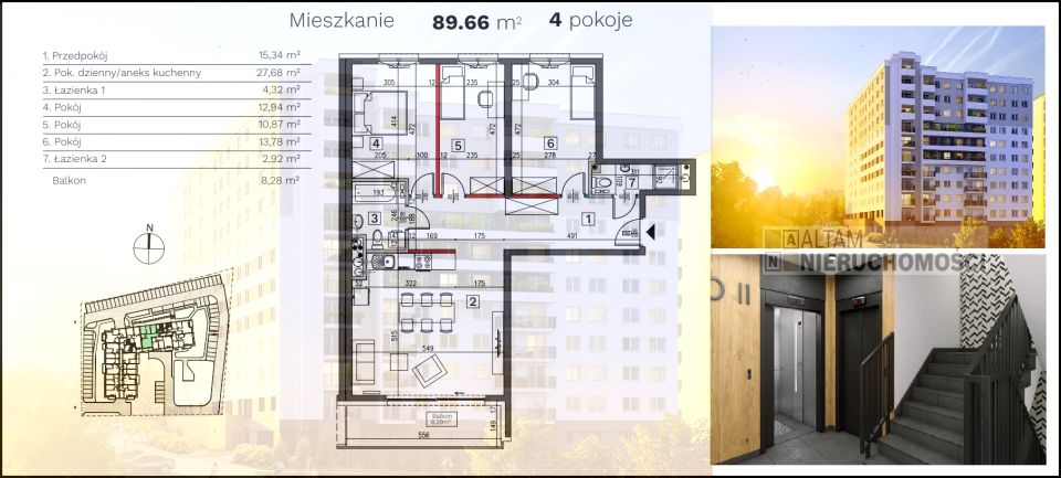 Mieszkanie Kraków