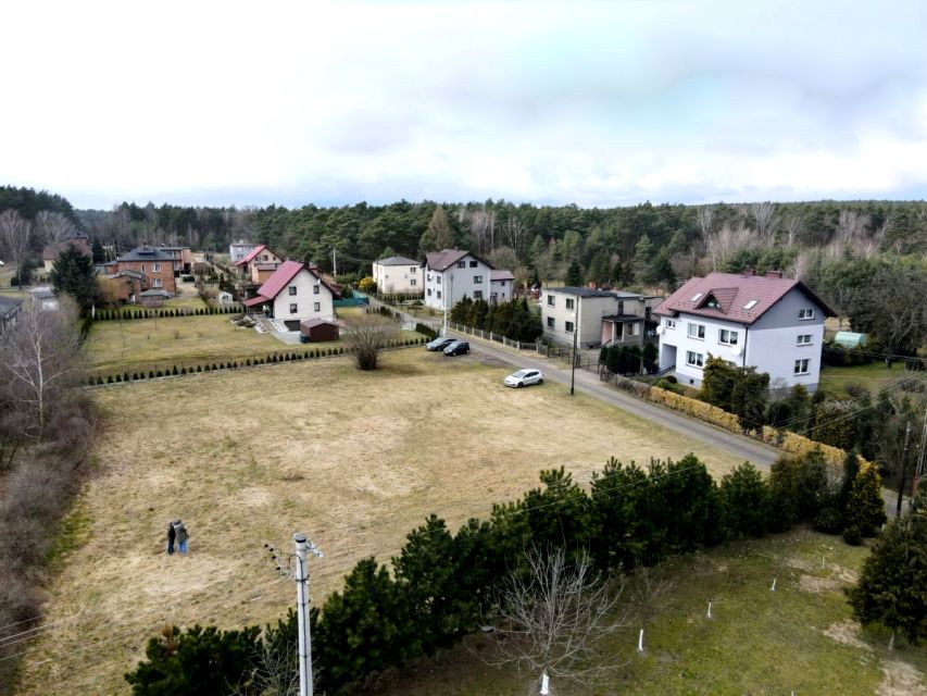 Działka budowlana Szczerbice