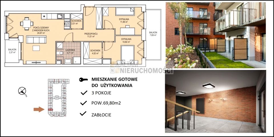 Mieszkanie Kraków