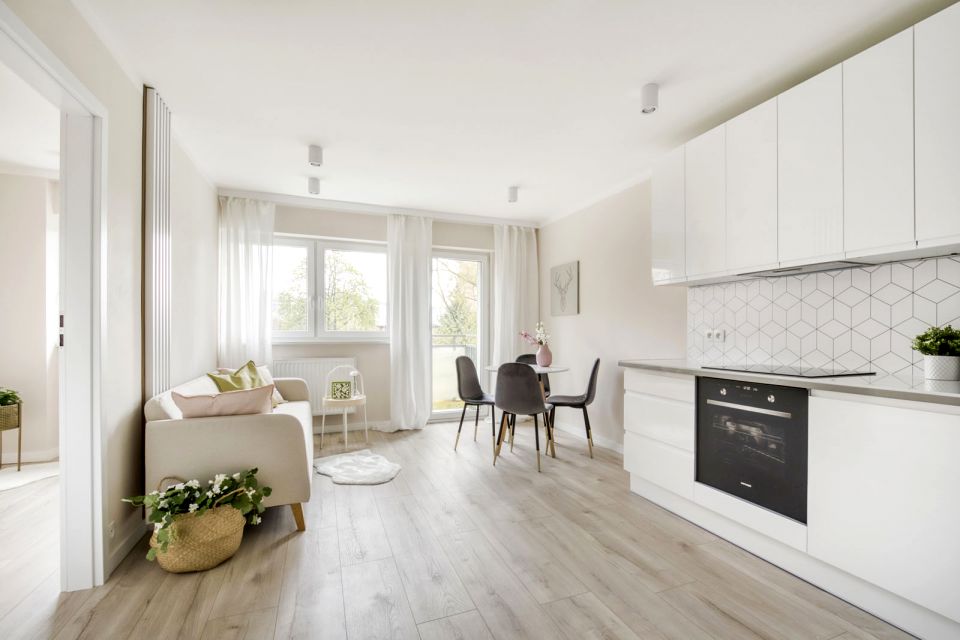 Mieszkanie blok mieszkalny Warszawa