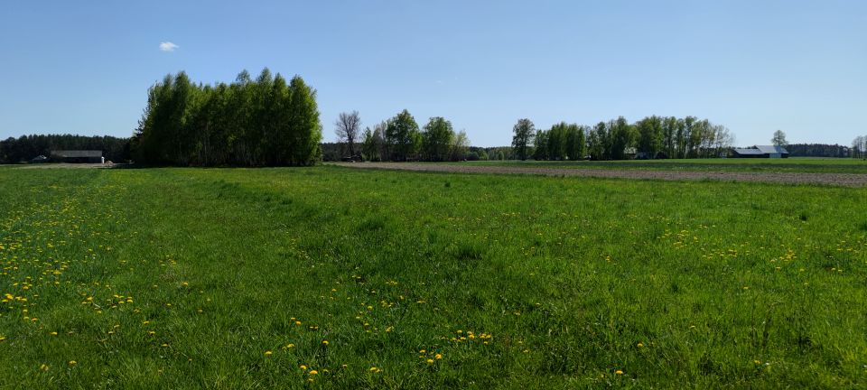 Działka rolna Ziomaki