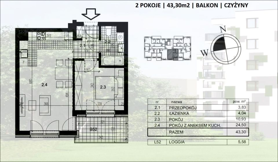 Mieszkanie Kraków