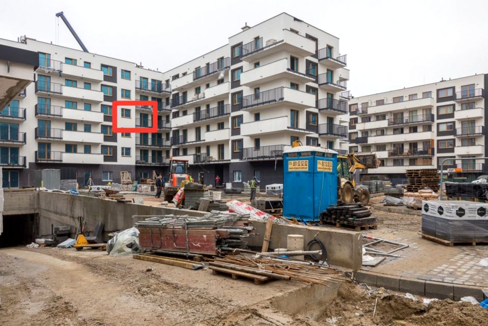 Mieszkanie apartamentowiec Warszawa