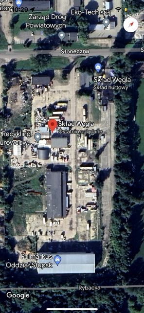 Budynek użytkowy Słupsk
