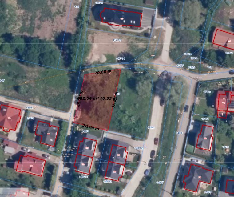 Działka budowlana Kraków