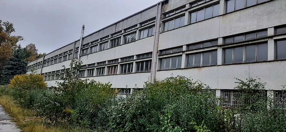 Budynek użytkowy Wyry