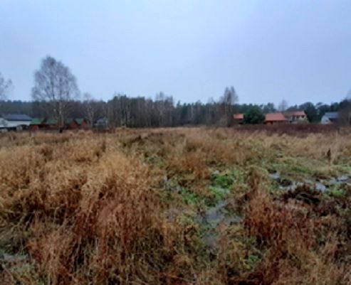Działka budowlana Dębina