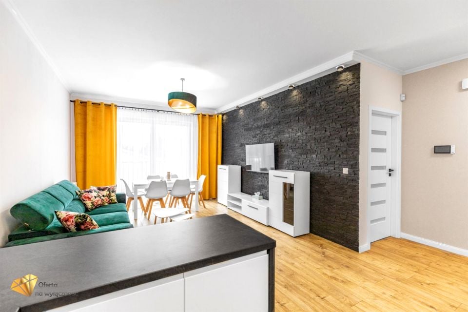 Dwupokojowe mieszkanie do wynajęcia Lublin, Sławin