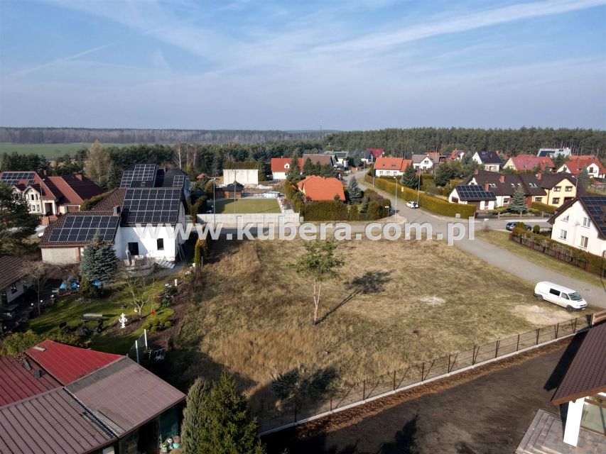 Pusta działka Piła