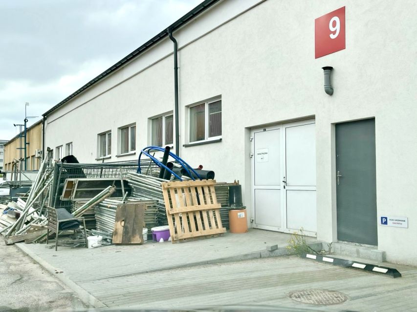Budynek użytkowy Gdynia