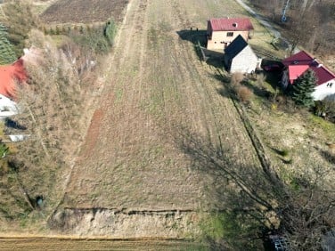 Działka budowlana Skrzyszów