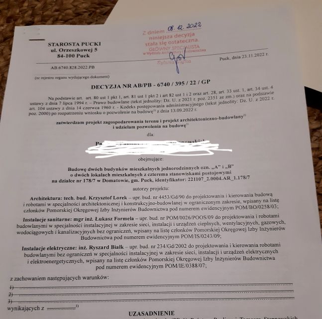 Działka budowlana Domatowo